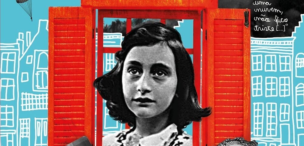 Capa do Livro O Diário de Anne Frank